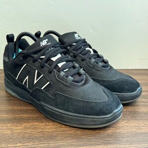 New Balance Tiago Lemos x Numeric 808 Black - Size 10 - Excellent Condition